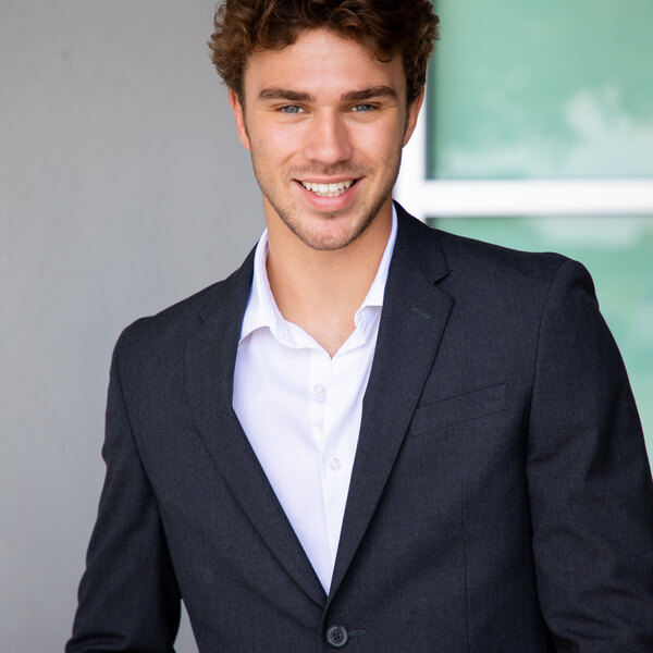 Portrait of Josh Gabay